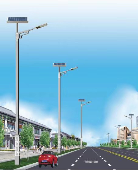 柳北区城乡建设太阳能路灯